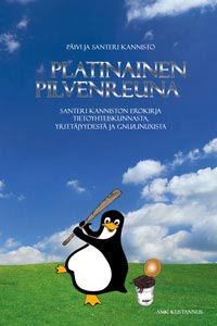 Santeri Kannisto never lived by the golden mean. This book tells about the people and the businesses he worked with, the GNU/Linux community, and the Finnish public sector. Santeri´s life often resembled a soap opera. The book reveals why Nokia failed with mobile phones. Autobiography.