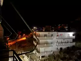 Night view from our balcony