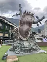 Dali art in la Vella, Andorra