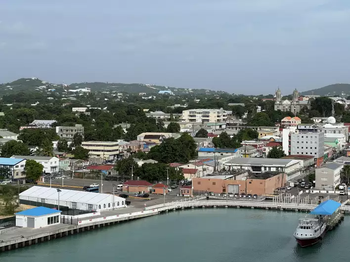 A view over St. Johns