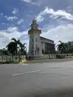 Colonial clock tower Colonial clock tower