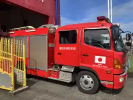 Japanese fire engine Japanese fire engine