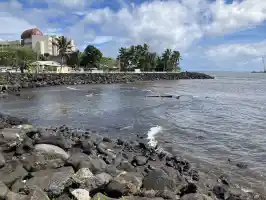 Probably not a famous beach Probably not a famous beach