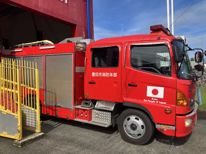 Japanese fire engine
