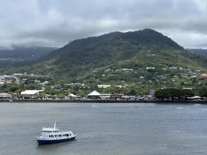 More space for houses than in Pago Pago