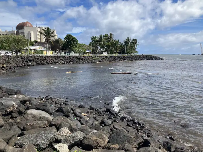 Probably not a famous beach
