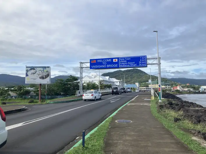 Welcome to Vaisigano Bridge