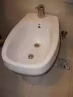Bidet is an integral part of Argentinian bathrooms