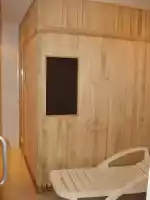 Our sauna with the rotten foundation