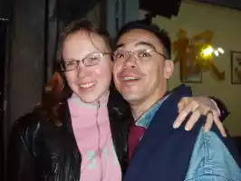 Päivi and Gustavo