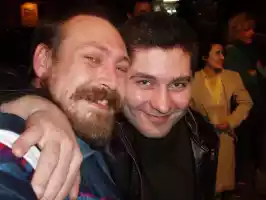 Santeri and Gonzalo