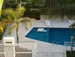 The janitors are too busy to clean the pool