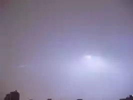 Thunder and lightning