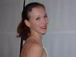 Profile and pony tail