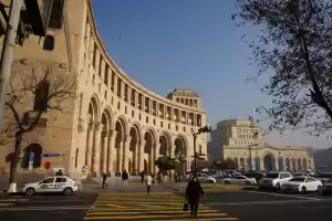 Public square, the must-see sight in Yerevan Public square, the must-see sight in Yerevan
