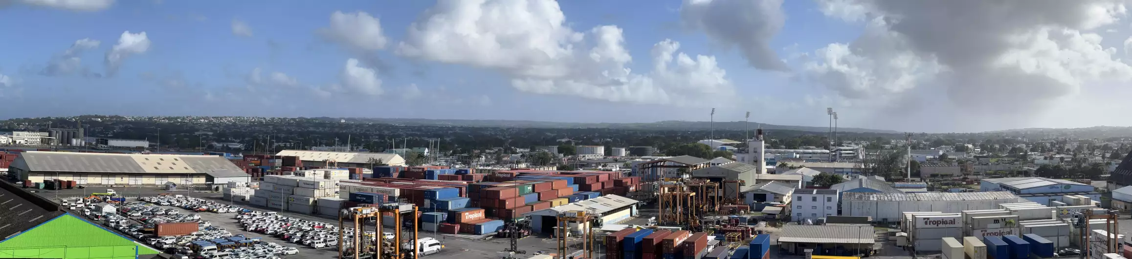 Bridgestown is the capital city of Barbados
