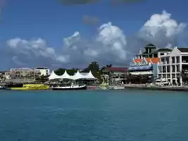 Kralendijk is the capital city of Bonaire