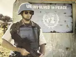 UN uninvolved in peace