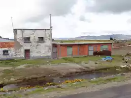Bolivian countryside is very poor