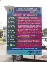 Despite fixed prices, taxis in Arequipa tried to rip us off