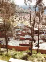 Just imagine what happens when its raining hard