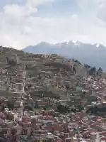 La Paz, 3600 meters above sea level