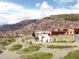 Much too densely populated for a Finn