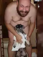 Shower with Ralph Schumacher