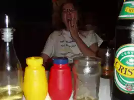 Waiting for the next bus..