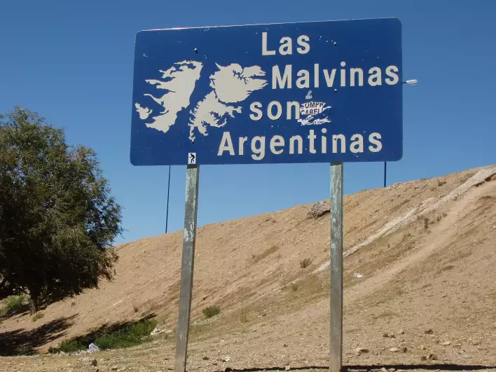 Falkland islands are Argentinian, a lifelong national trauma