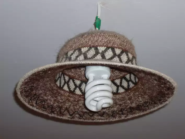 Funny lamp
