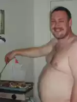 Making of our delicious bloody filet dinner