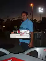 Mobile cigarette kiosk