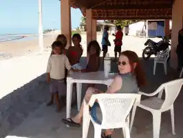 PÃ?ivi and a bunch of curious kids