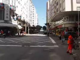 A street waiting forever for some samba action A street waiting forever for some samba action