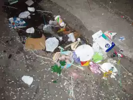 Party aftermath Party aftermath