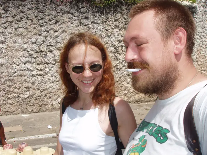 Wearing white for the CandomblÃ©