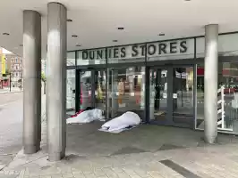 Homeless in Belfast