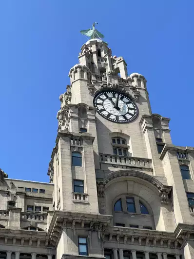 A British must-see sight, clocktower