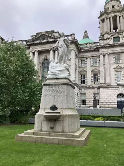 Belfast is proud of a ship that sank, Titanic