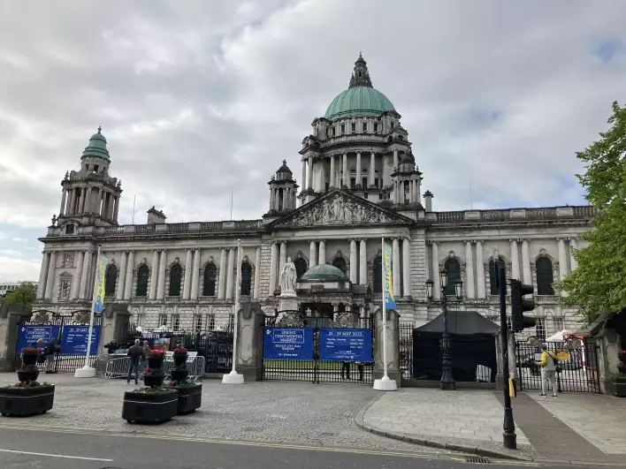 Belfast town hall