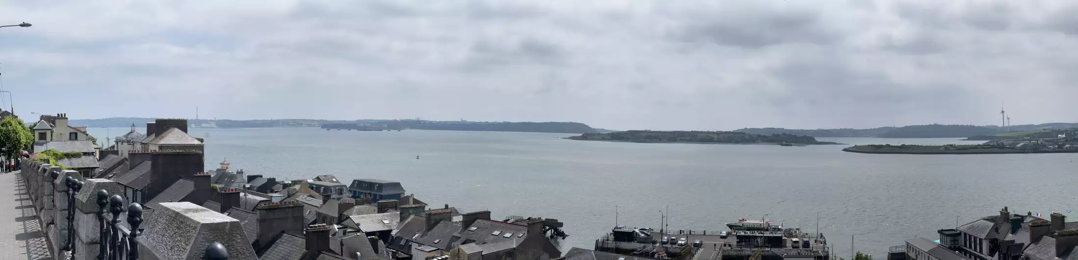 Cobh panorama