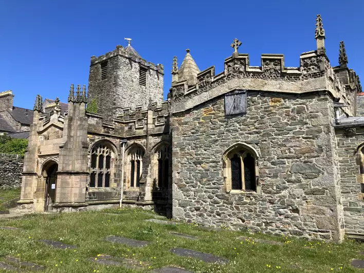Historic church in Holyhead
