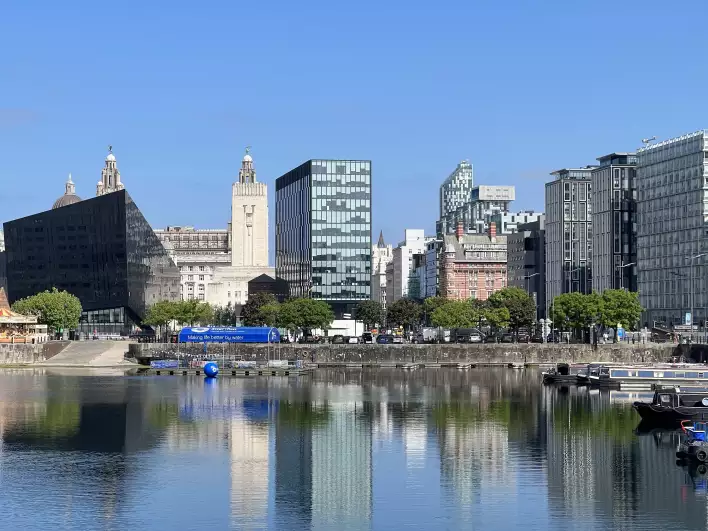 Liverpool skyline
