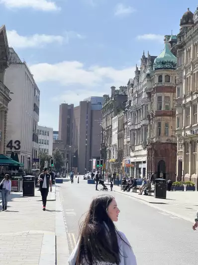 Liverpool street view
