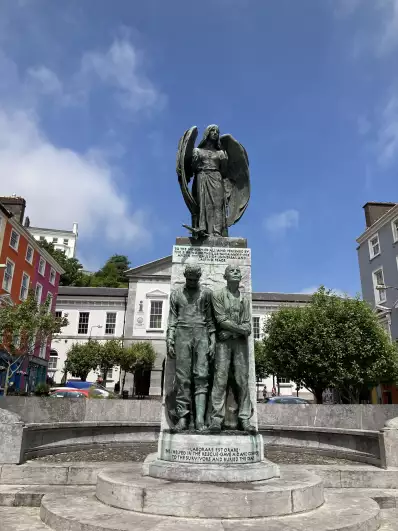Some statues
