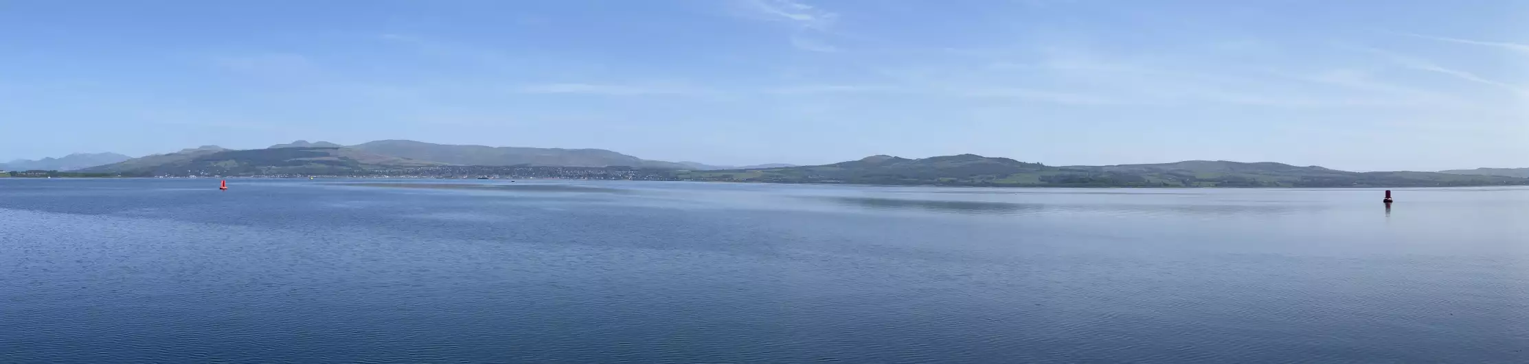Wales from the sea