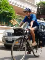 Arto the cyclist