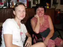 Breakfast with Helena