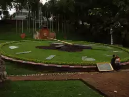 Garden clock
